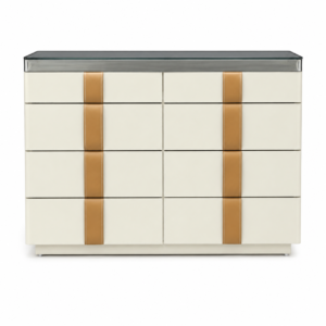 Eight-drawer jewelry cabinet