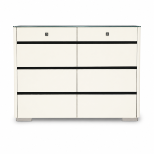 Wardrobe and accessory cabinet