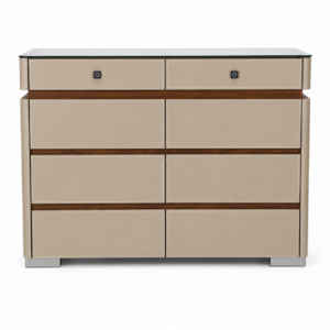 Six-drawer sideboard